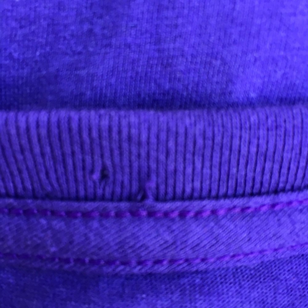 Nike Purple Long-sleeve NWT Shirt - Picture 4 of 5